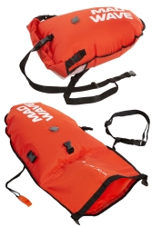 Mad Wave Tow float long runs orange